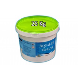 Aqualife TCCA %90 Havuz Kloru 25KG